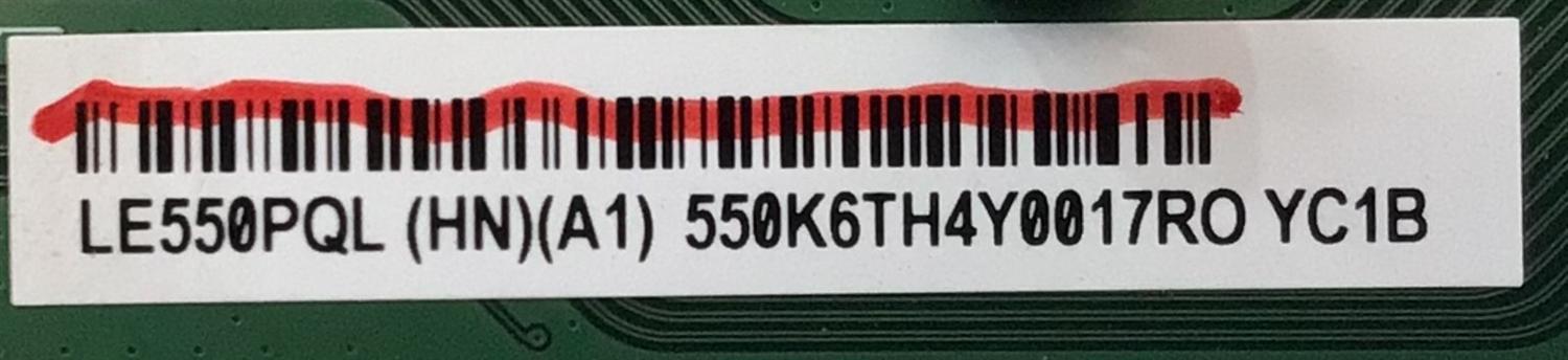 KIT DE TARJETAS PARA TV SONY NUM DE PARTE XBR-55A8H / MAIN A-5014-158-A / 1-006-894-21 / A5014158A 154 / 201023 / FUENTE 1-006-403-12 / AP-P397AM-1 / 100640312 / 2955063901 / T-CON 6871L-6380A / 6870C-0848A / 6380A / LE550PQL (HN)(A1) / PANEL YDAS055UNG01 - Imagen 5